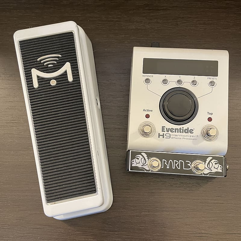 Eventide H9 w/Barn3 & Mission Engineering SPH9 Reverb