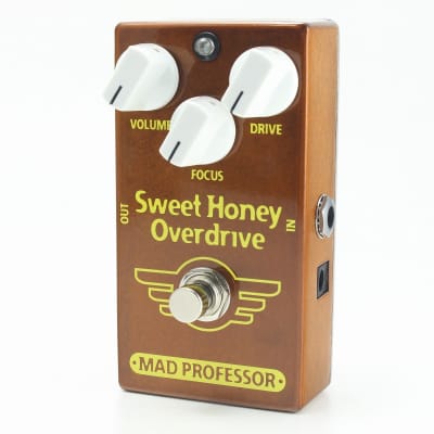 Reverb.com listing, price, conditions, and images for mad-professor-sweet-honey-overdrive