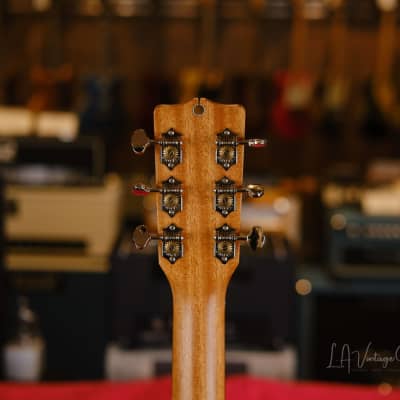 Grez "Folsom" Natural Single Cut Electric Guitar  - 1 Piece Redwood Body! image 8