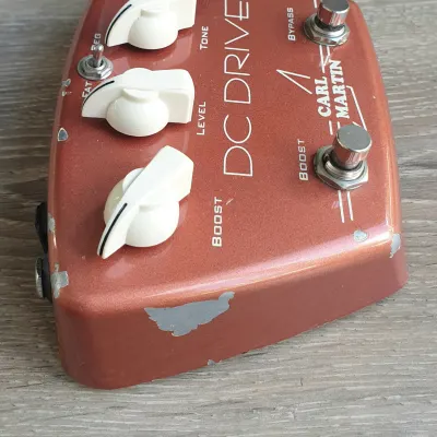 Carl Martin DC Drive  Overdrive Guitar Effects Pedal V2 image 5