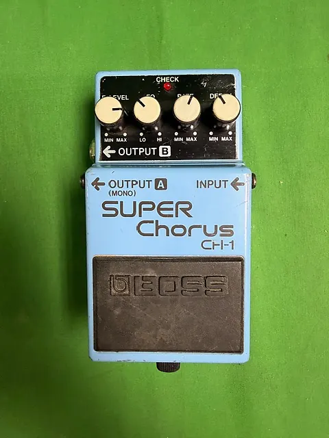 Boss CH-1 Super Chorus