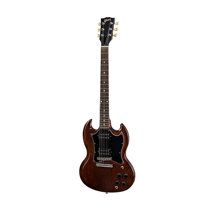 Gibson 2018 SG Faded Electric Guitar w/Bag, Worn Bourbon image 1