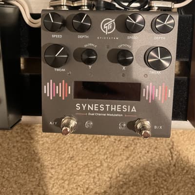 GFI System Synesthesia Dual Channel Modulation | Reverb