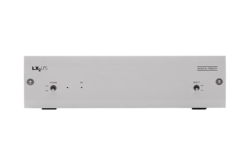 MUSICAL FIDELITY LX2-LPS Phono stage MM-MC Argento  			