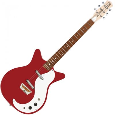 DANELECTRO THE 'STOCK '59' ELECTRIC GUITAR ~ VINTAGE RED image 1
