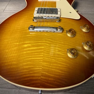 Gibson Custom 1959 Les Paul Standard Reissue VOS - Iced Tea Burst image 12