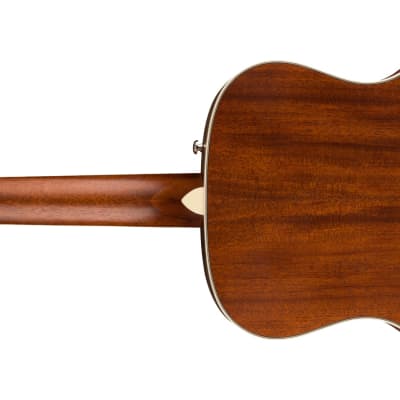 Fender Paramount PR-180E Resonator - Aged Cognac Burst image 2