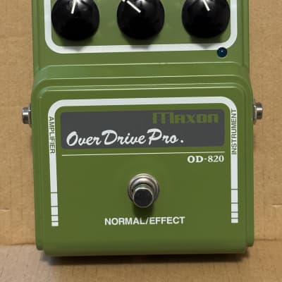 Maxon OD-820 Overdrive | Reverb