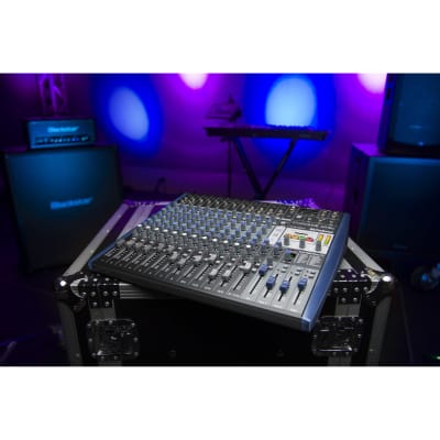 PreSonus StudioLive AR16c USB-C 18-Channel Hybrid Performance and Recording Mixer (Demo Unit) image 5