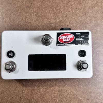 ギター DISASTER AREA DESIGNS DMC-3XL Disaster Area Designs DMC-3XL Gen2 MIDI Control Pedal | Reverb