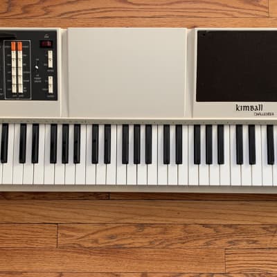Kimball  Challenger vintage analog keyboard/drum machine 1980s image 2