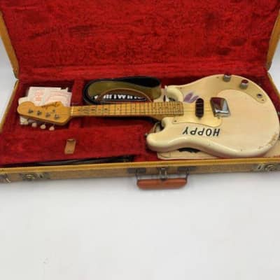 Fender Mandoline Guitar - RARE SERIAL #00005, Mandocaster 1956 - Blonde Finish, SERIAL #00005 image 14