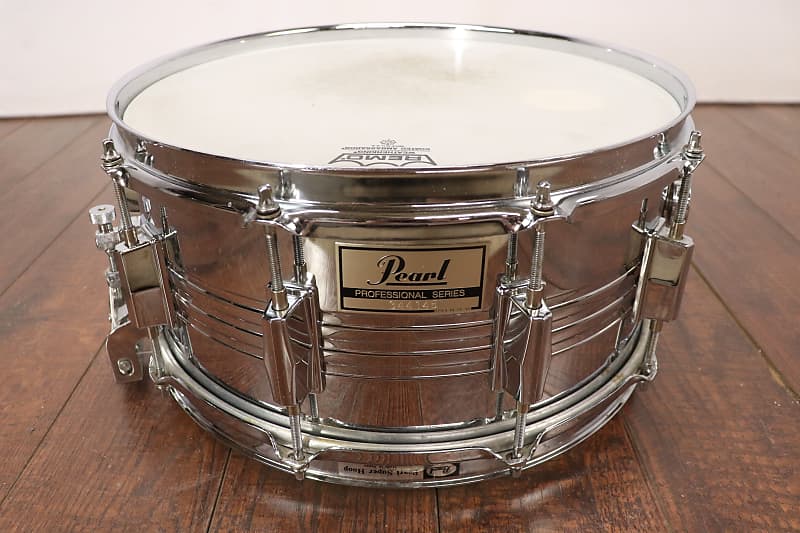 Pearl SS1455S/C SensiTone 14x5.5 8-Lug Steel Snare Drum