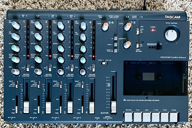 TASCAM PORTASTUDIO 414 MKⅡ MTR Tascam 414 Portastudio MKII - What To Know & Where To Buy
