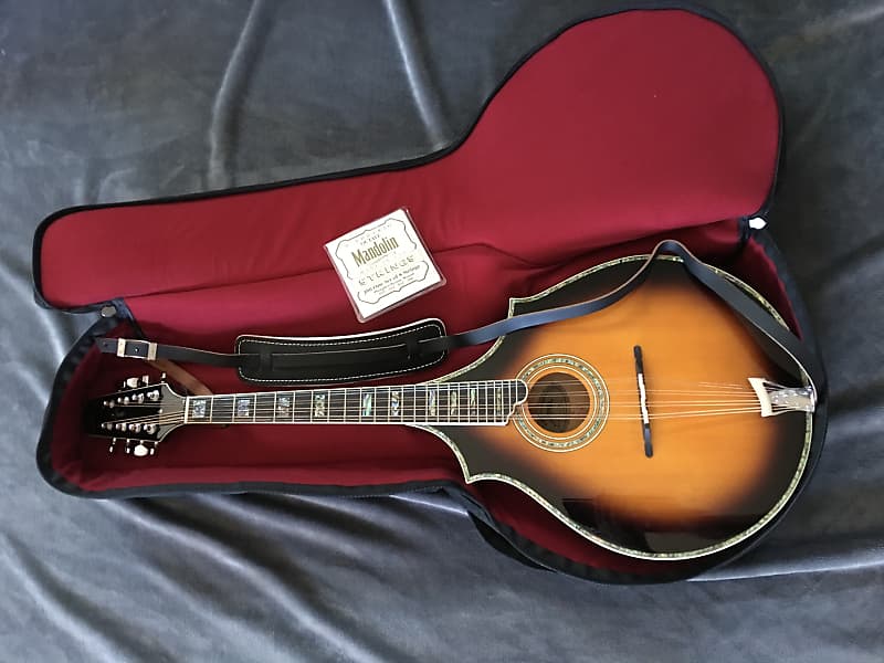 Johnson MA-550 Deluxe Octave Mandolin — Guitar Bar