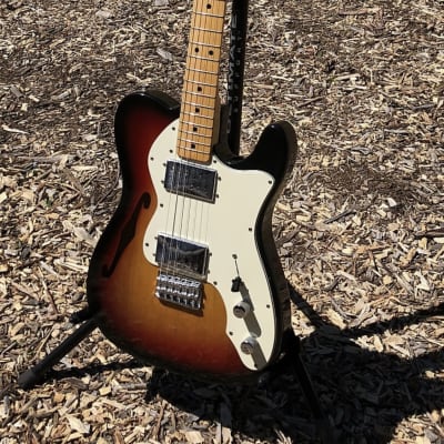 Fender Telecaster thinline 1974 - Sunburst image 2