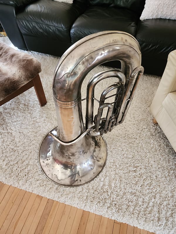 King H. N. White Tuba 19151925 Original Reverb