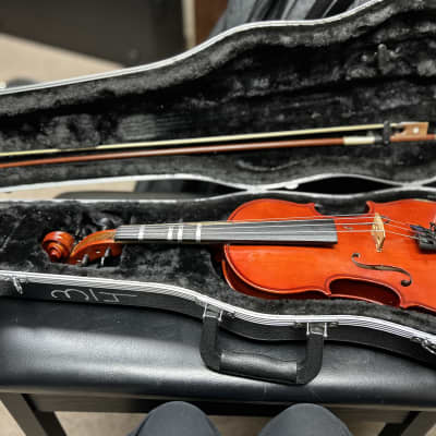 Franz hoffmann ETUDE バイオリン 3/4 Used 3/4 FRANZ HOFFMANN ETUDE Violin 3/4 Size