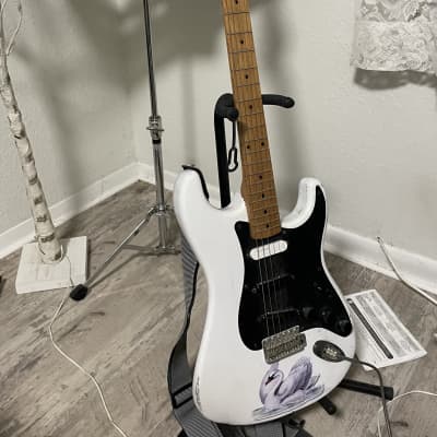 美品稀少 ST-54-120 DMC Fender Japan アッシュ 美品稀少 Fender Japan ST54-120 DMC アッシュ - メルカリ