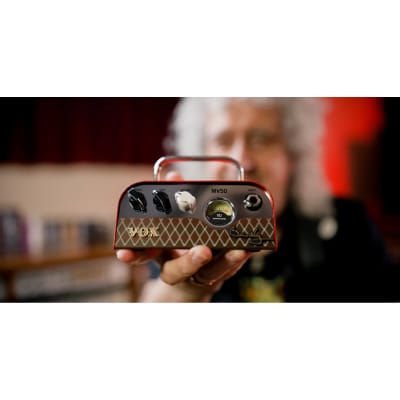 VOX MV50-BM Brian May Guitar Amplifier Head image 5