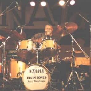 Elvin Jones’ 1987 TAMA Crestar Drum Set. Authenticated image 4