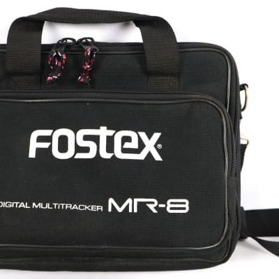 Fostex MR-8 Digital 8-Track Multi-Track Recorder w/ Dedicated Guitar Preamp image 7