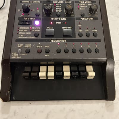 Roland VK-8M Organ Sound Module 2000s - Black