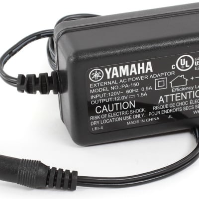 Yamaha PA-150 12V 1500mA Power Supply image 1