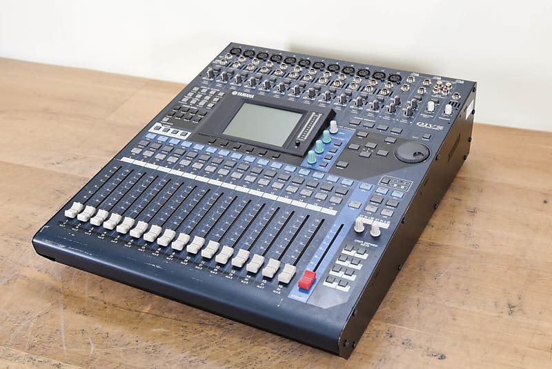 Yamaha 01v96 24 bit 96k digital recording mixer church reverb