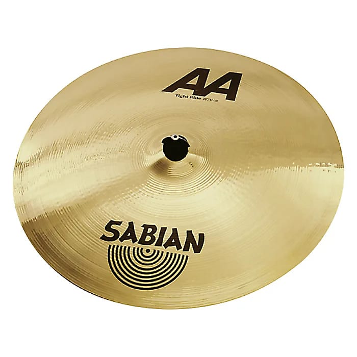 Sabian 20" AA Tight Ride Cymbal 2006 - 2009 image 1