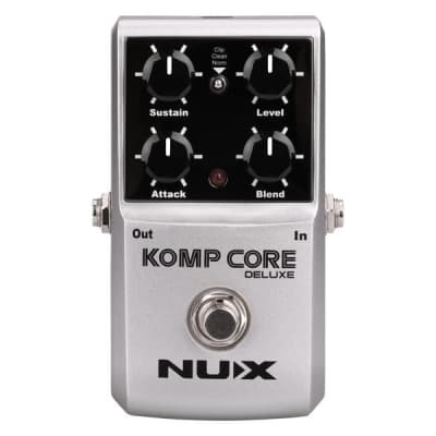NU-X Komp Core Deluxe Compressor Pedal image 2