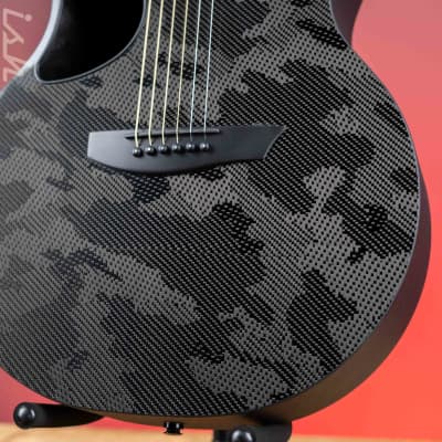 McPherson Sable Carbon Fiber Acoustic-Electric Guitar Camo image 4