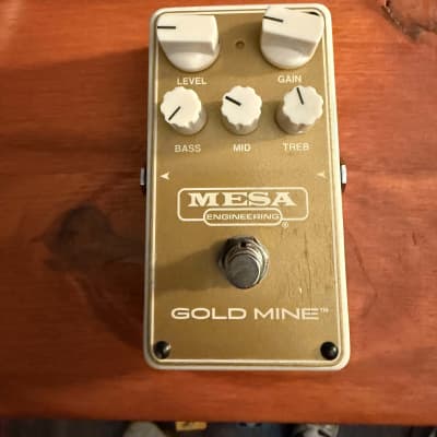 MESA/Boogie Gold Mine Overdrive Effects Pedal Gold | Guitar