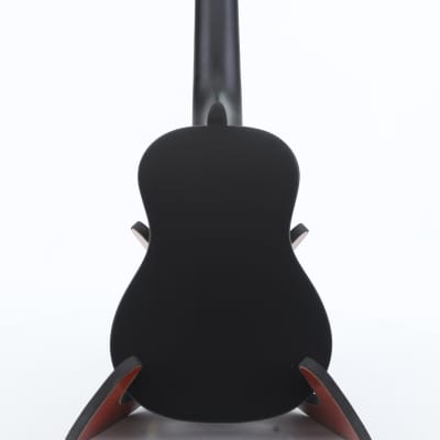 Soprano ukulele with Arrow PB10 BK Soprano Black *SET* accessory kit. image 4