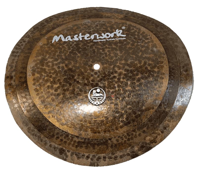Masterwork Cymbals 111315inch Natural Clap Stack Reverb