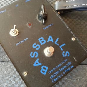 Electro-Harmonix Bass Balls ベースエフェクター ELECTRO-HARMONIX BASSBALLS エレハモ ベースエフェクター