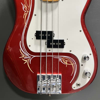 Fender Pbass Red MIJ image 2
