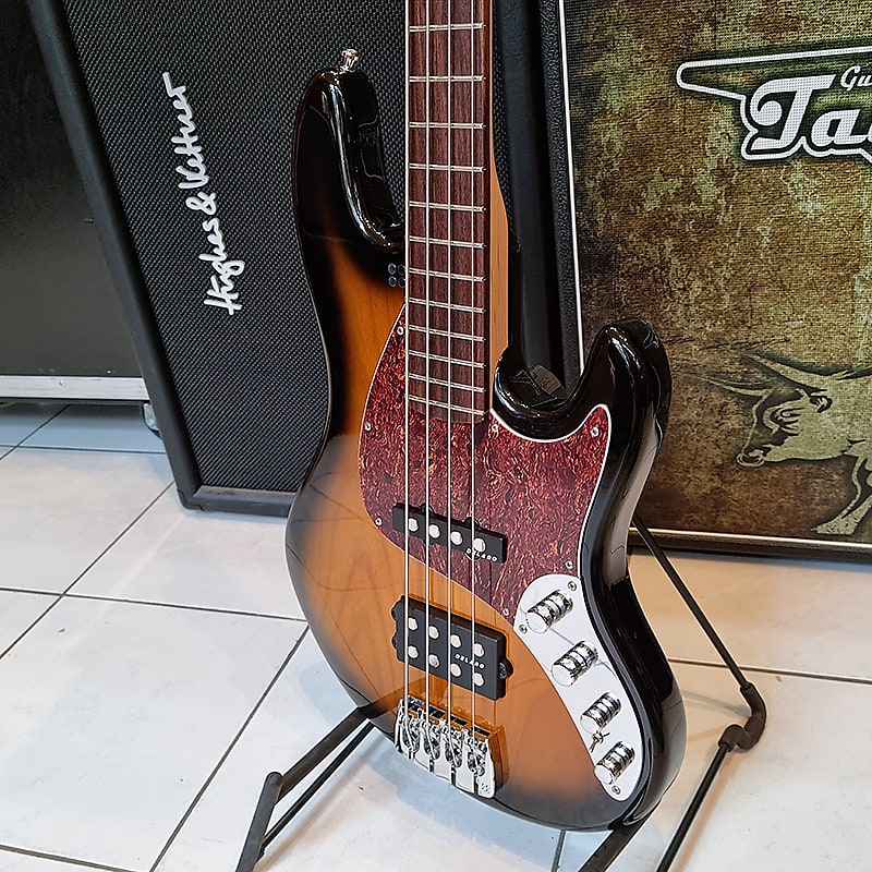 Sandberg California TM4 Tobacco Sunburst Bass Guitar