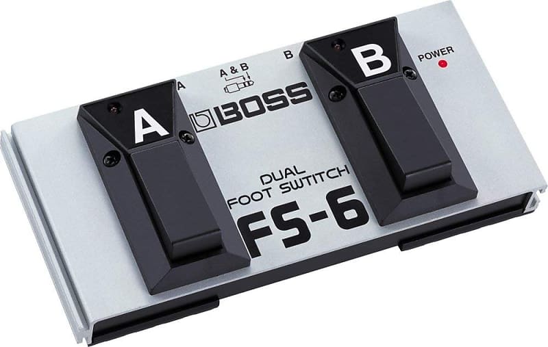 Boss FS-6 Dual Foot Switch image 1