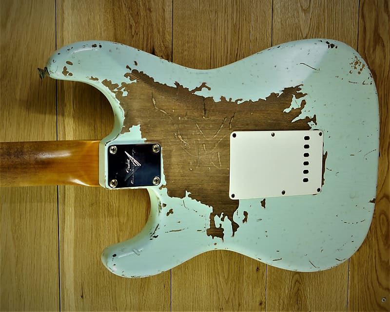 Fender Custom Shop John Cruz Masterbuilt 62 Heavy Relic Fat