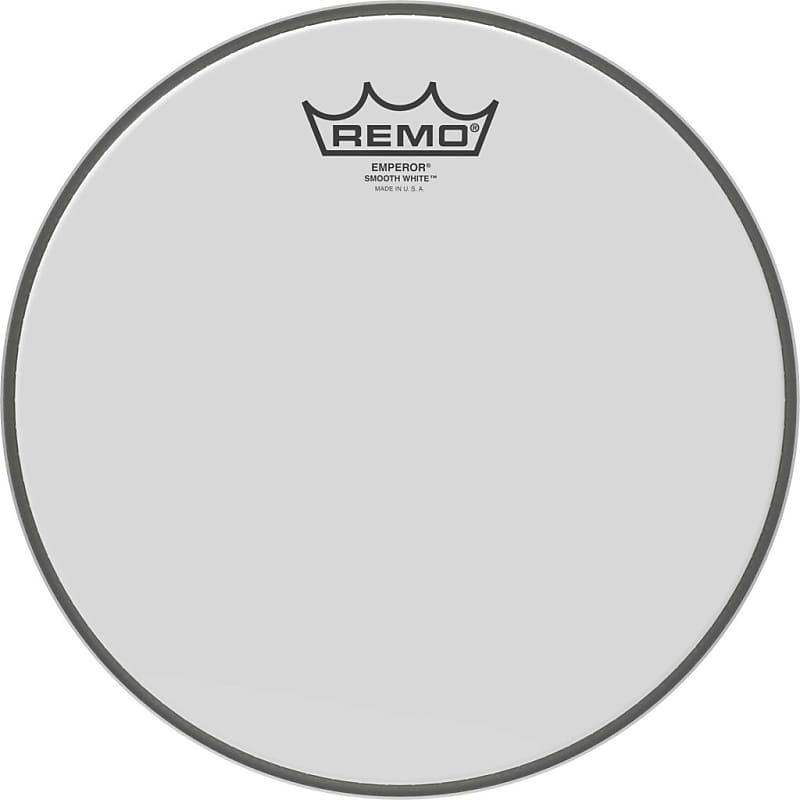 Remo Smooth White Emperor 14" Drum Head image 1