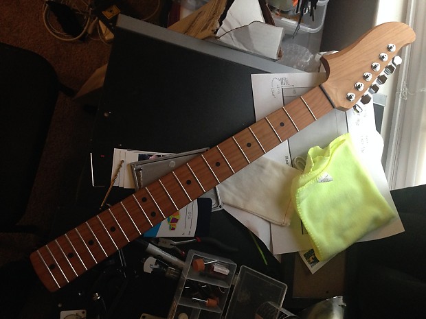 Warmoth outlet mooncaster neck