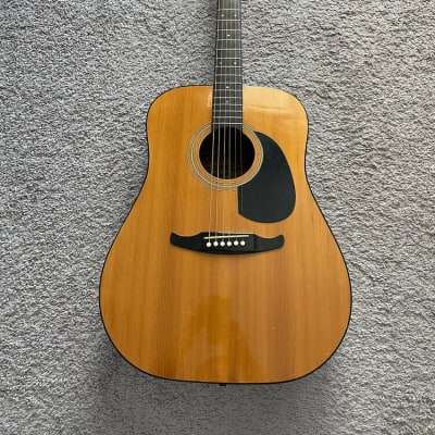 Fender Concord California Series 1987-1992 MIK Natural Vintage Acoustic Guitar for sale