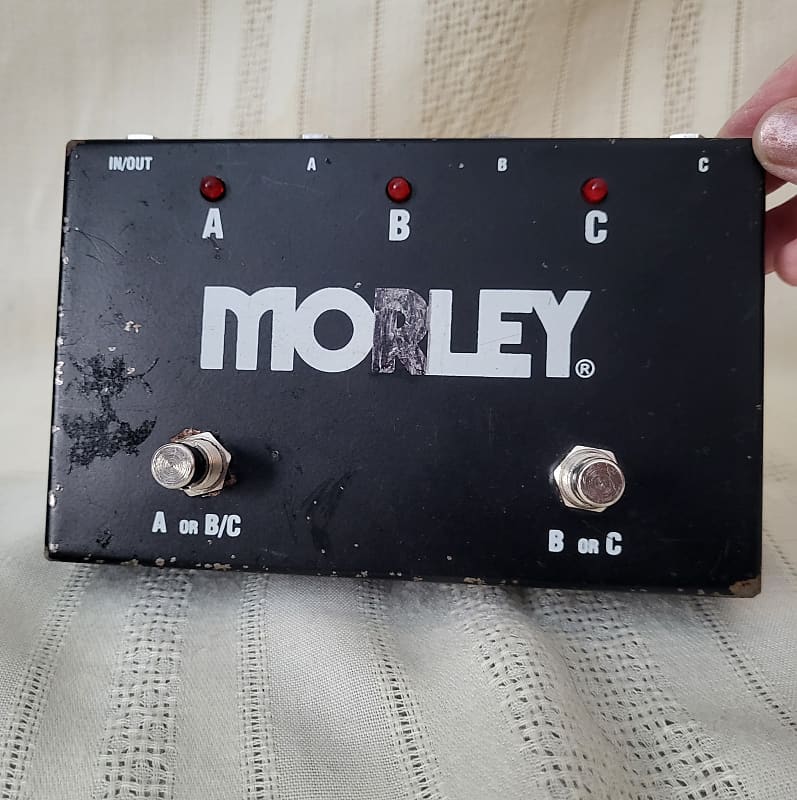 Morley ABY Switch