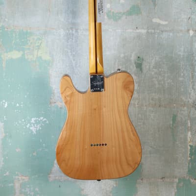 Squier Classic Vibe '70s Telecaster Thinline - Natural image 10