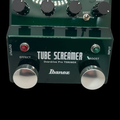 ギター Ibanez TS808DX Ibanez TS808DX Tube Screamer Pro Deluxe Overdrive Pedal | Reverb
