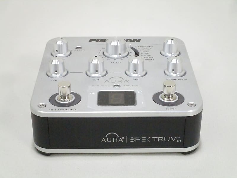 FISHMAN Aura Spectrum DI Preamp for acoustic guitar Parallel