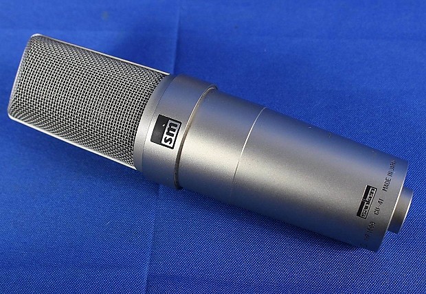 Sanken CU-41 CU41 Two Way Condenser Microphone Mic w/Box