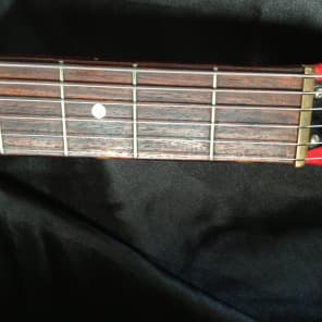 1960's Kay Truetone with Gibson made P-35/Kelvinator Pickups image 23