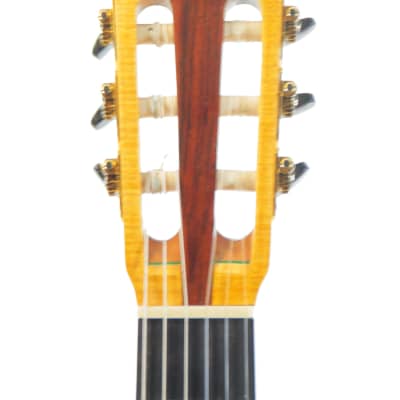Domenico Pizzonia 2020 fine handmade classical guitar built after Daniel Friederich - check video! image 5